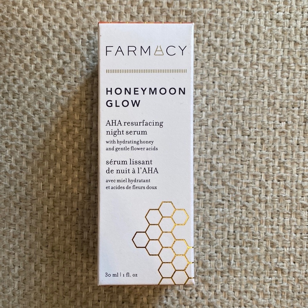 NWT Farmacy Honeymoon Glow AHA Serum